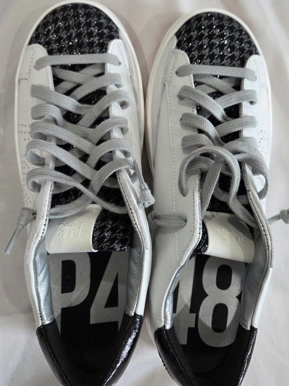 *Brand New* P448 John Houndstooth Sneaker Size 40/9